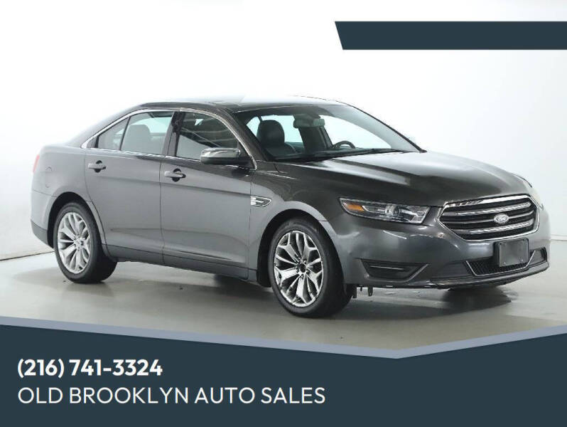 2016 Ford Taurus Limited