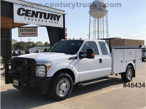 2012 Ford F-350 Super Duty for sale at CENTURY TRUCKS & VANS in Grand Prairie TX