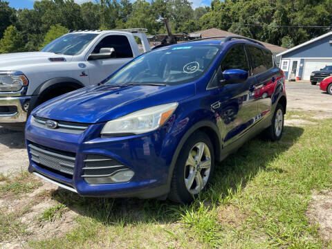 2013 Ford Escape for sale at Sports Car South, Inc. in Summerfield FL