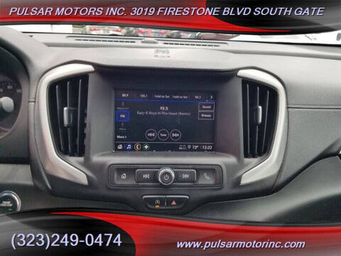 2022 GMC Terrain SLE