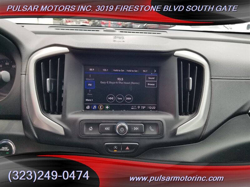 2022 GMC Terrain SLE