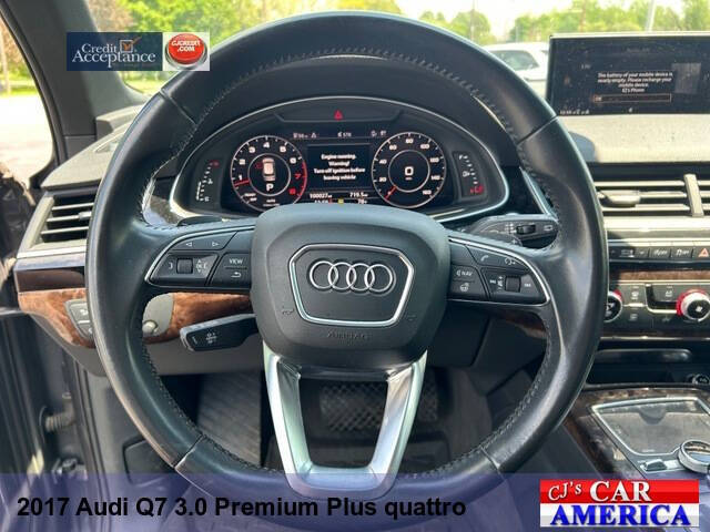 2017 Audi Q7 3.0T quattro Premium Plus
