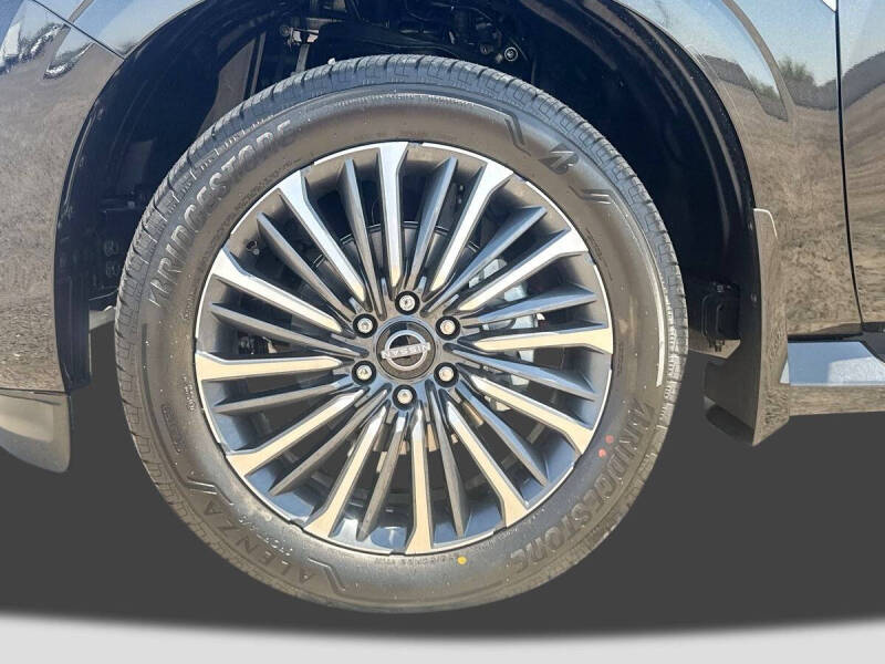 2026 Nissan Armada Platinum Reserve