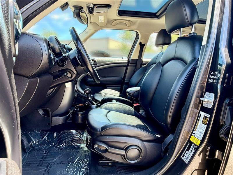 2016 MINI Countryman Cooper S ALL4