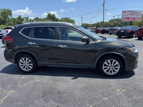 2017 Nissan Rogue SV