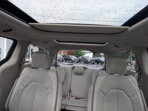 2018 Chrysler Pacifica Limited