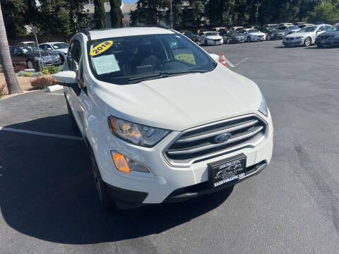 2018 Ford EcoSport for sale at Sac River Auto in Davis CA
