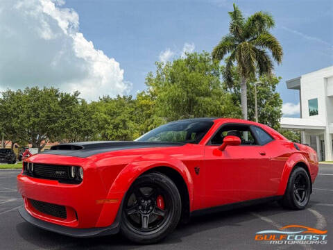 2018 Dodge Challenger SRT Demon