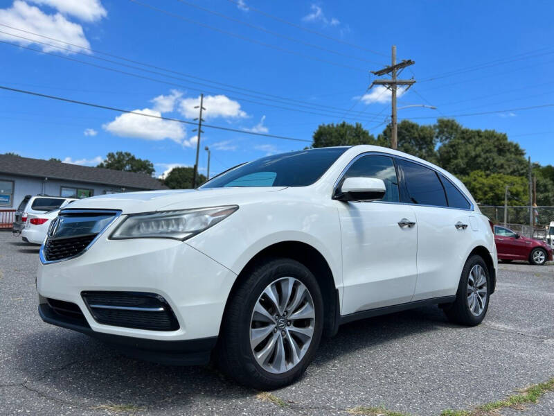 2016 Acura MDX for sale at Community Auto Sales in Gastonia NC