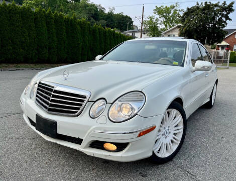 2008 Mercedes-Benz E-Class for sale at Luxury Auto Sport in Phillipsburg NJ