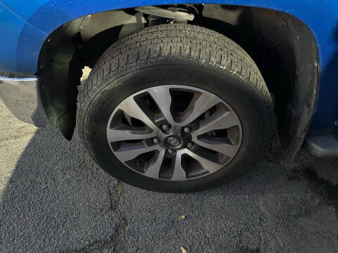 2018 Toyota Tundra Limited