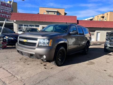 2013 Chevrolet Suburban for sale at STS Automotive in Denver CO