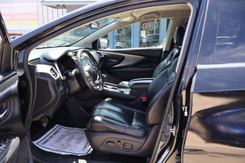 2017 Nissan Murano SL