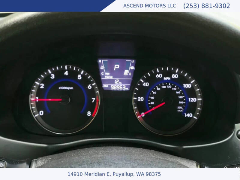 2014 Hyundai Accent GS