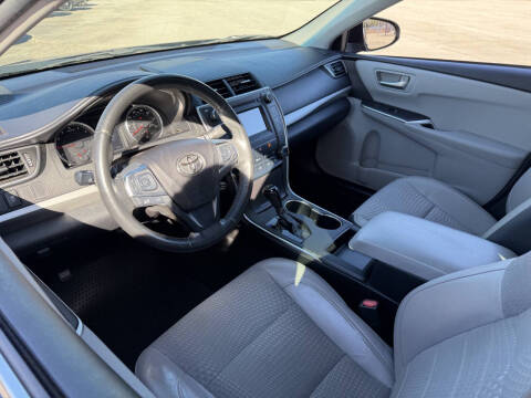 2015 Toyota Camry SE