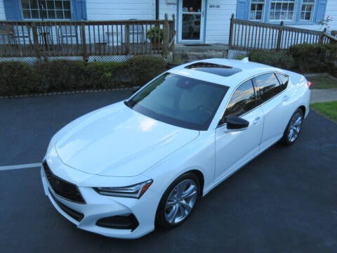 2021 Acura TLX w/Tech