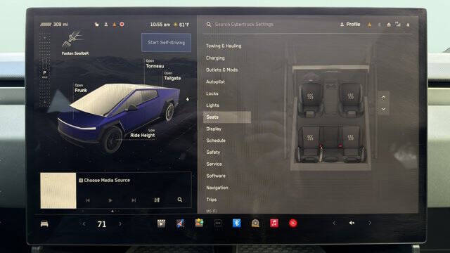 2025 Tesla Cybertruck