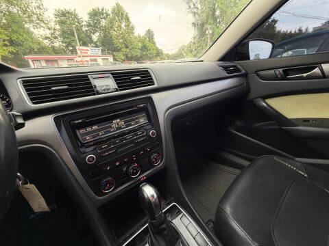 2014 Volkswagen Passat