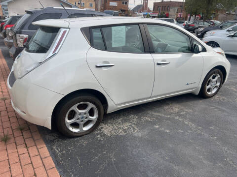 2013 Nissan LEAF SV