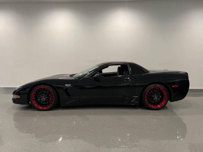 2002 Chevrolet Corvette Z06