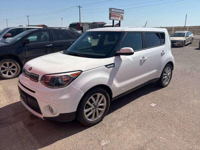 2017 Kia Soul +