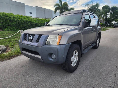 2008 Nissan Xterra for sale at Keen Auto Mall in Pompano Beach FL