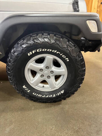 2004 Jeep Wrangler X