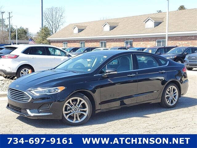 2020 Ford Fusion for sale at Atchinson Ford Sales Inc in Belleville MI