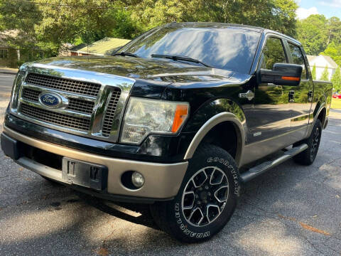 2011 Ford F-150 for sale at El Camino Auto Sales - Roswell in Roswell GA