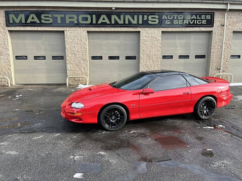 2002 Chevrolet Camaro for sale at Mastroianni Auto Sales in Palmer MA