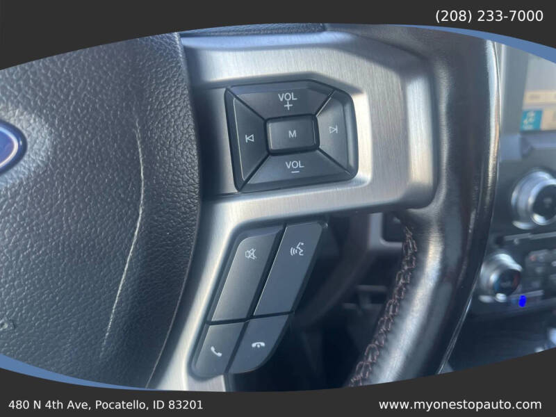 2018 Ford F-150 Platinum