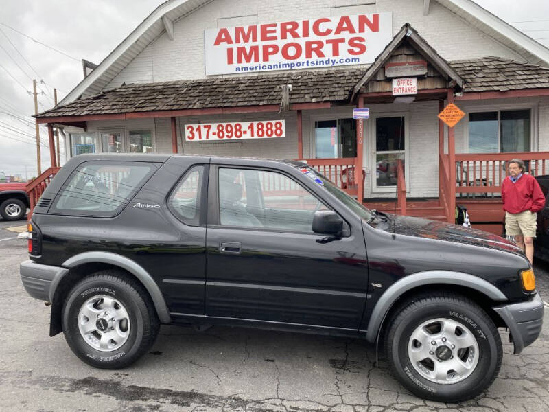 Download Used Isuzu Amigo For Sale In Slidell La Carsforsale Com