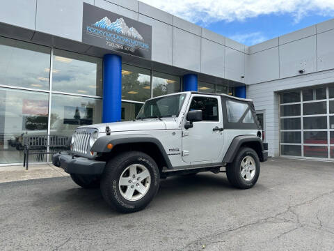 2011 Jeep Wrangler for sale at Rocky Mountain Motors LTD in Englewood CO