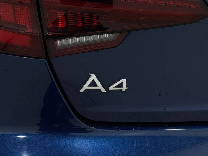 2018 Audi A4