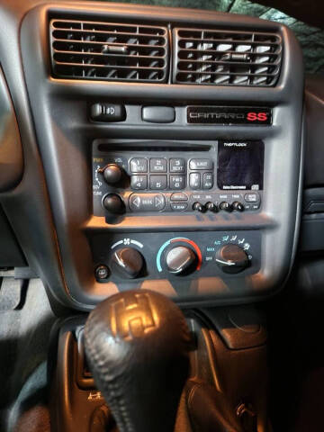 1997 Chevrolet Camaro