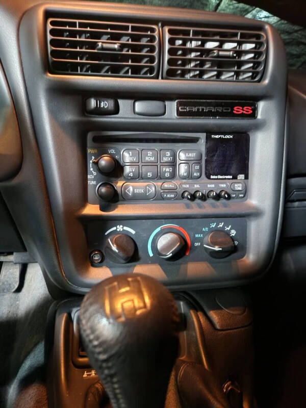 1997 Chevrolet Camaro