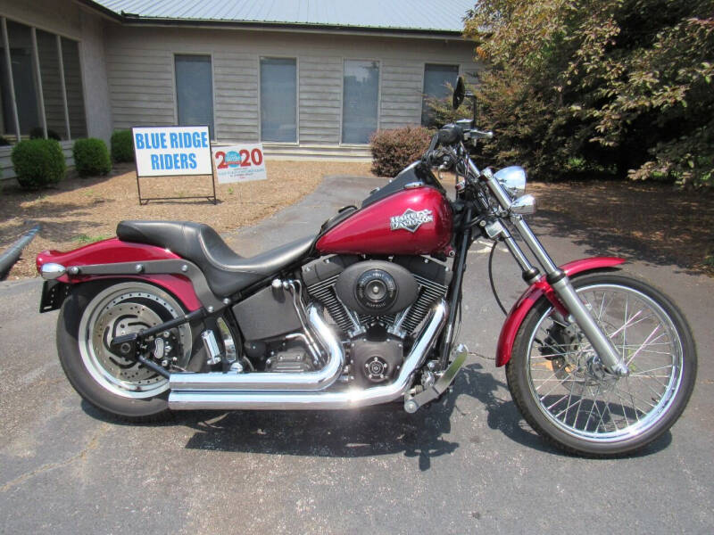 2004 Harley-Davidson Softail Night Train for sale at Blue Ridge Riders in Granite Falls NC