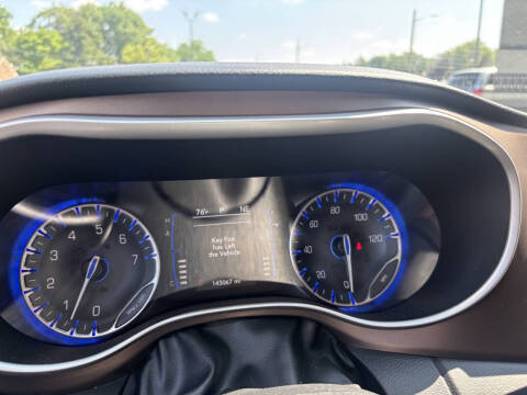 2018 Chrysler Pacifica Touring Plus