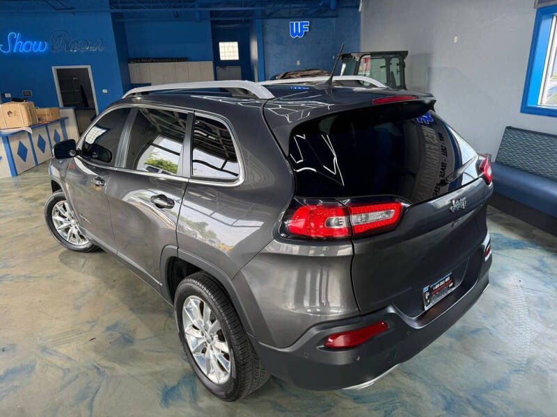 2015 Jeep Cherokee Limited