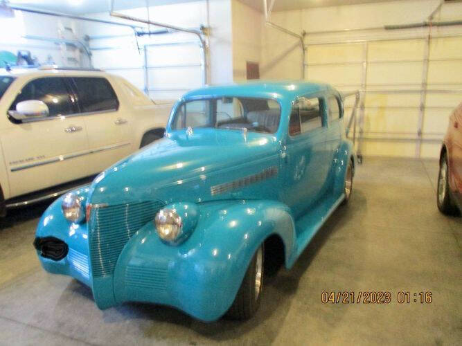 1939 Chevrolet Master Deluxe
