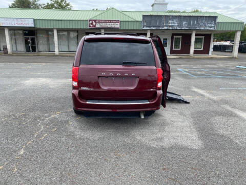 2019 Dodge Grand Caravan SXT