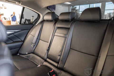 2022 Infiniti Q50 Luxe