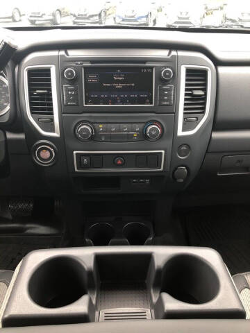 2019 Nissan Titan S