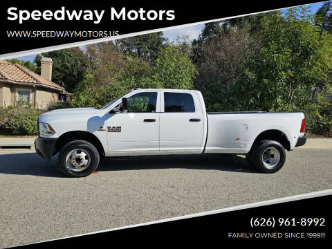 2017 RAM 3500 for sale at Speedway Motors in Glendora CA