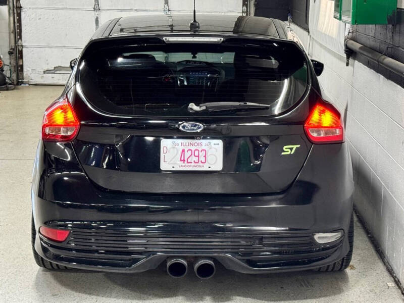 2018 Ford Focus ST