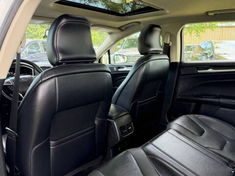 2019 Ford Fusion Titanium