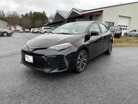 2018 Toyota Corolla for sale at Williston Economy Motors in South Burlington VT