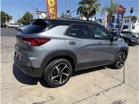 2021 Chevrolet TrailBlazer RS