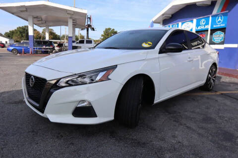 2021 Nissan Altima 2.5 SR