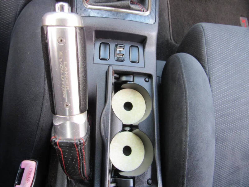 2008 Mitsubishi Lancer Evolution GSR